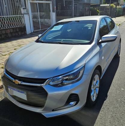 CHEVROLET ONIX 1.0 TURBO FLEX PLUS PREMIER AUTOMÁTICO CHEVROLET ONIX 1.0 TURBO FLEX PLUS PREMIER AUTOMÁTICO